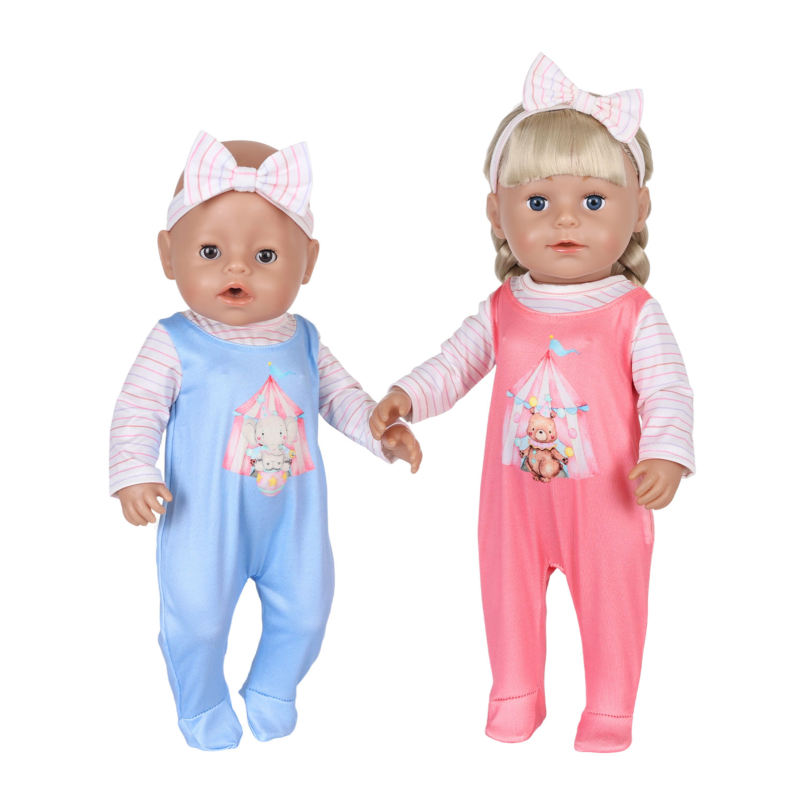 Baby Clothing Usa - Roupas para bonecas de 16-18 polegadas