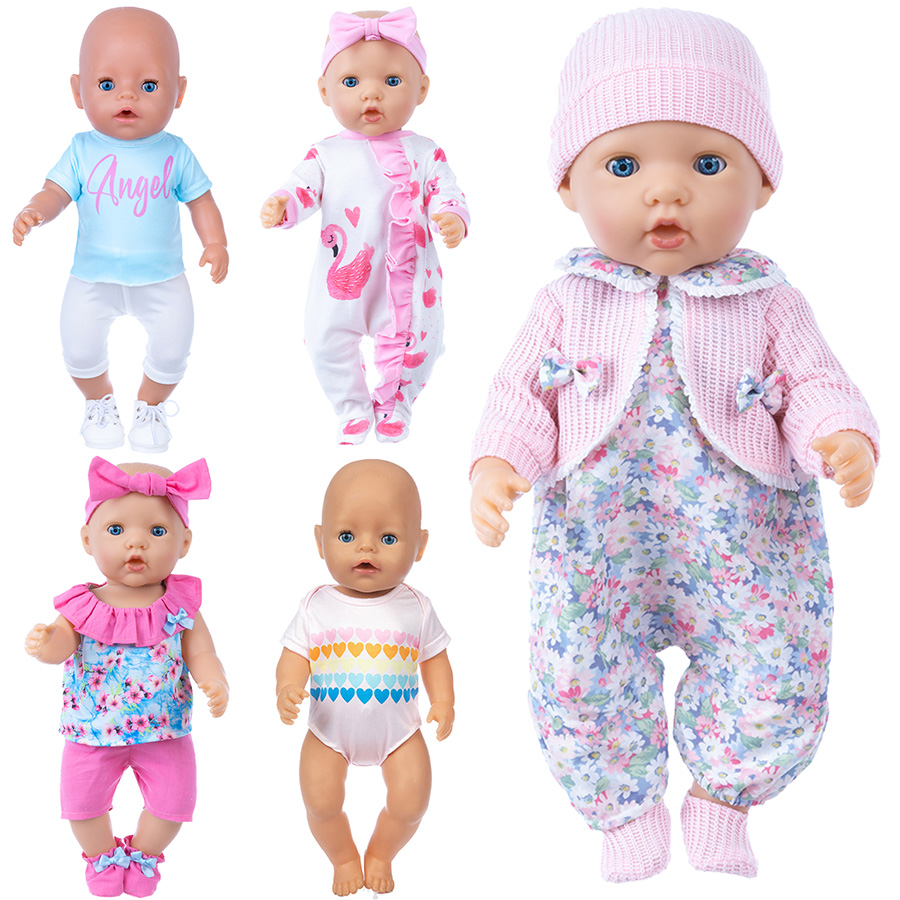 Baby Clothing Usa - Roupas para bonecas de 18 polegadas,