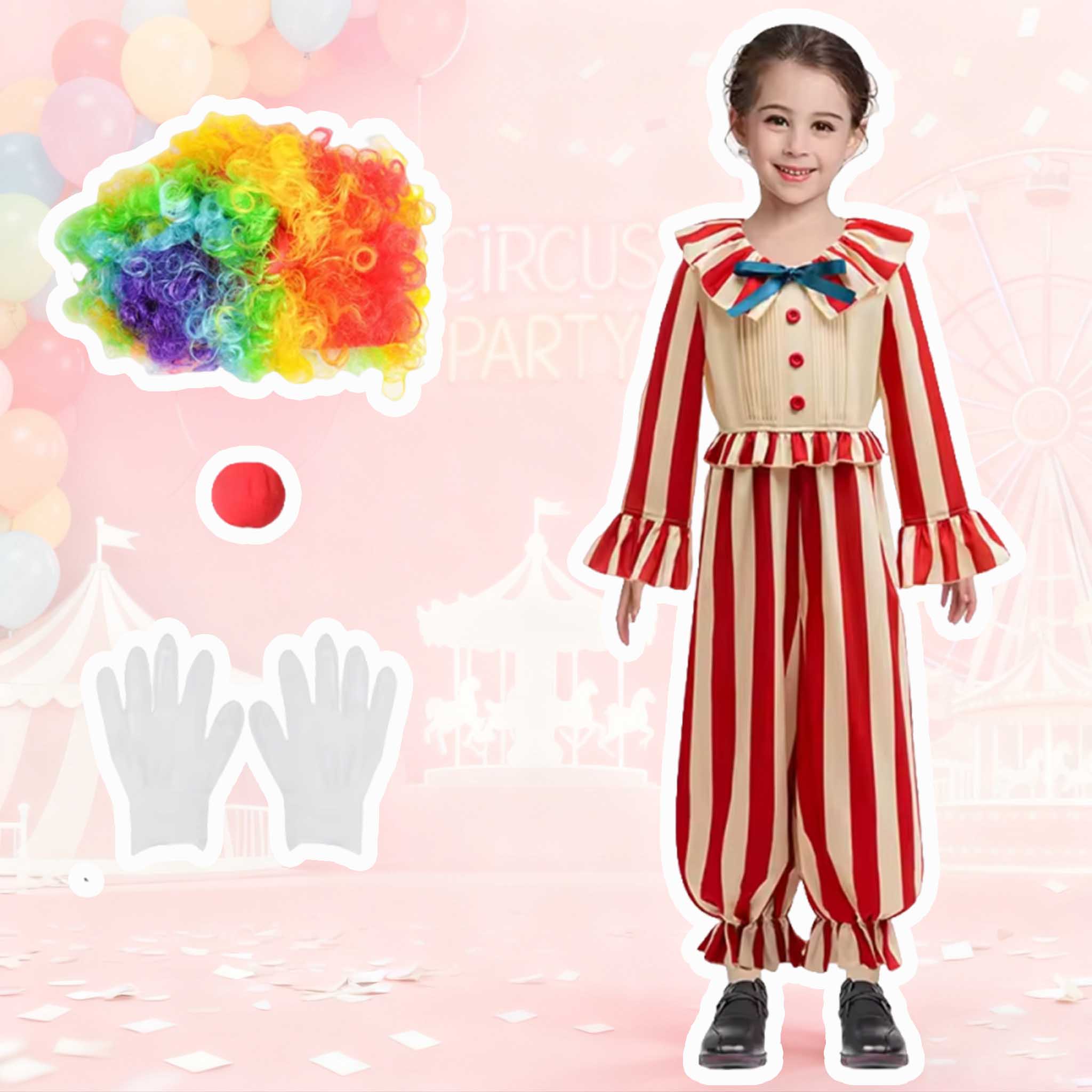 Baby Clothing Usa - Halloween palhaço outfits bebê meninas meninos