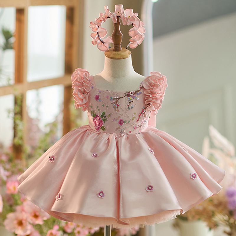 Baby Clothing High End - Novo Vestido de Alta Qualidade para