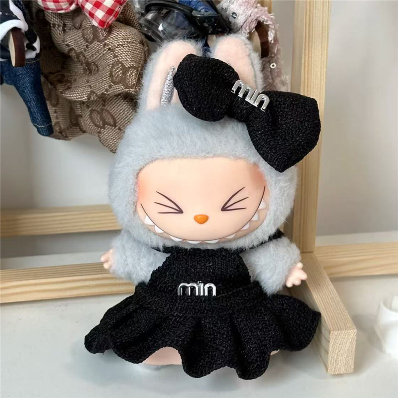 15 17cm para boneca labubu cor - Baby Clothing Usa avaliação e preço