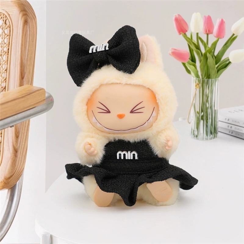 15 17cm para boneca labubu cor - Baby Clothing Usa avaliação e preço