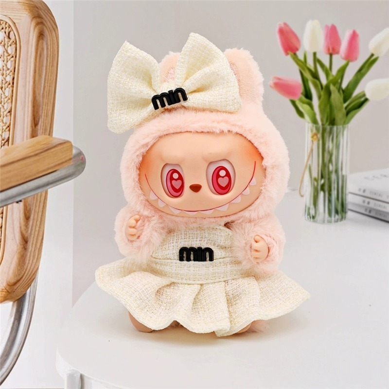 15 17cm para boneca labubu cor - Baby Clothing Usa avaliação e preço