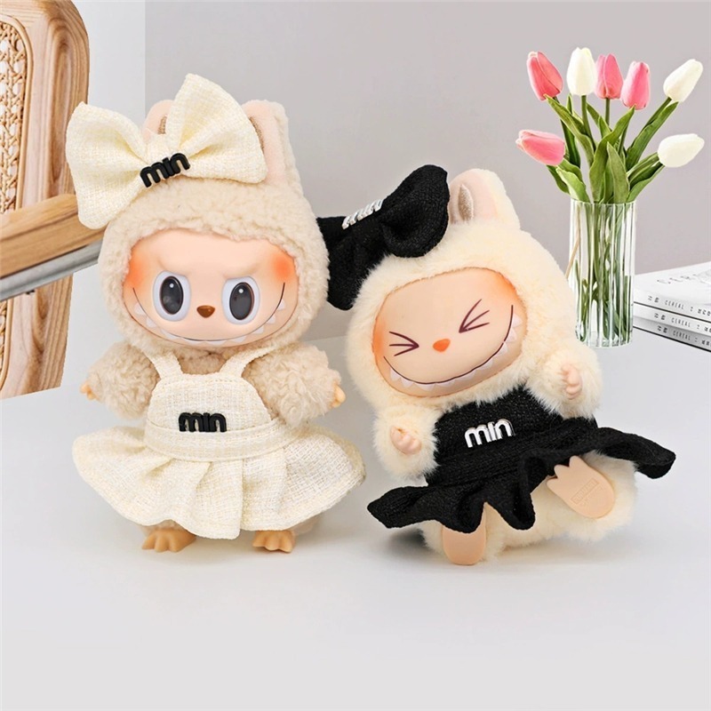 15 17cm para boneca labubu cor - Baby Clothing Usa avaliação e preço