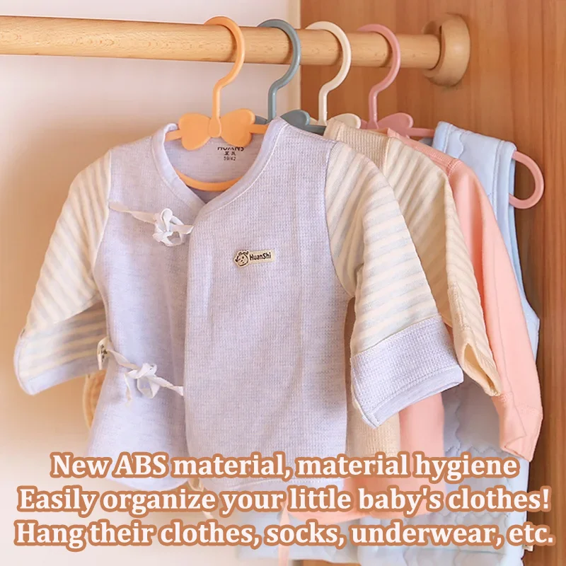 Atacado: Cabides Infantis (10  - Baby Clothing Hanging Rack avaliação e preço