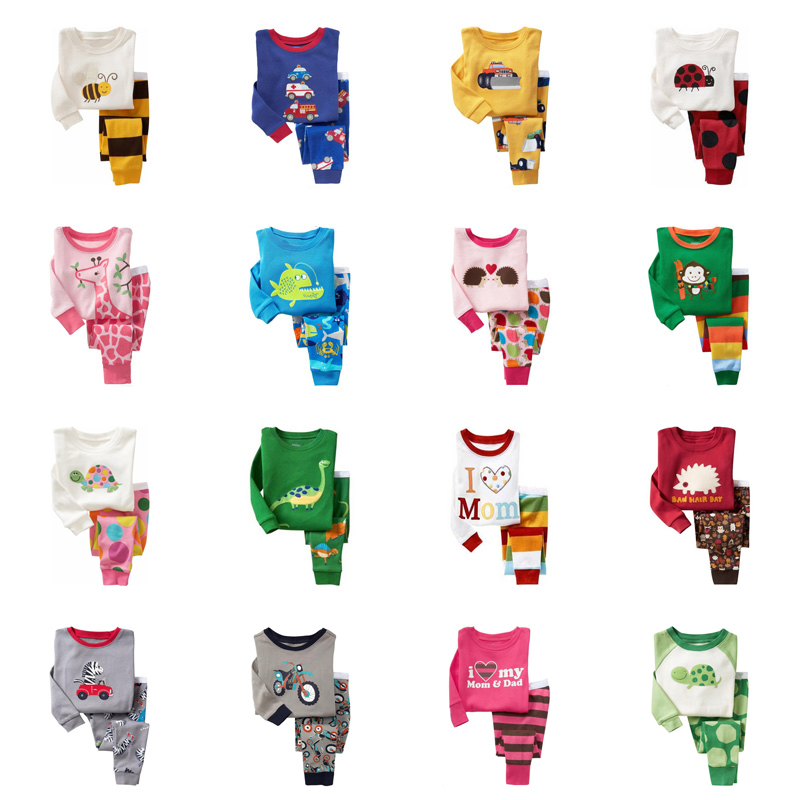 Meninos pijamas crianças conju - Baby Clothing Dividers avaliação e preço
