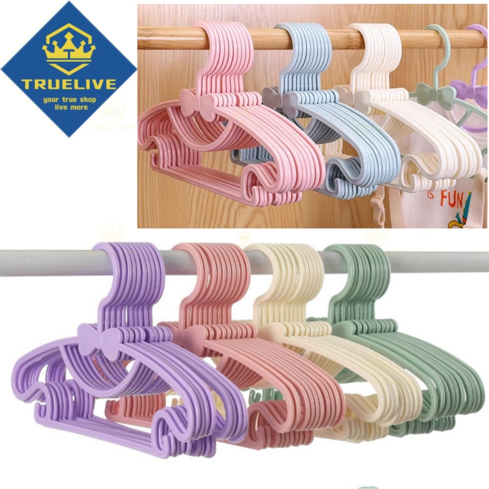 30/20/10/5/1pc cremalheiras de - Baby Clothing Hanging Rack avaliação e preço