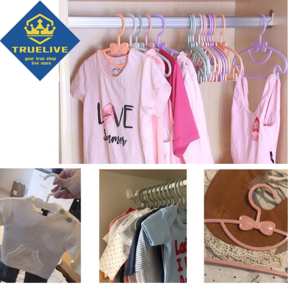 30/20/10/5/1pc cremalheiras de - Baby Clothing Hanging Rack avaliação e preço