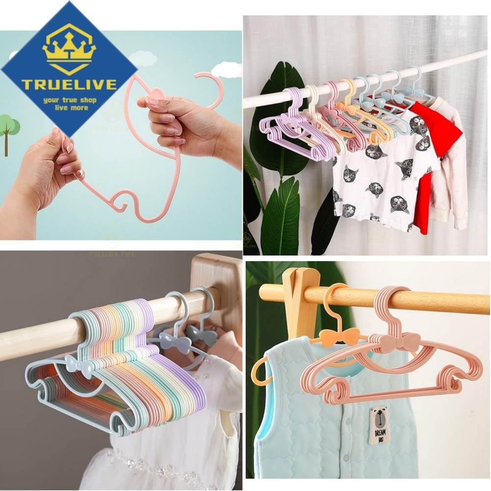 30/20/10/5/1pc cremalheiras de - Baby Clothing Hanging Rack avaliação e preço