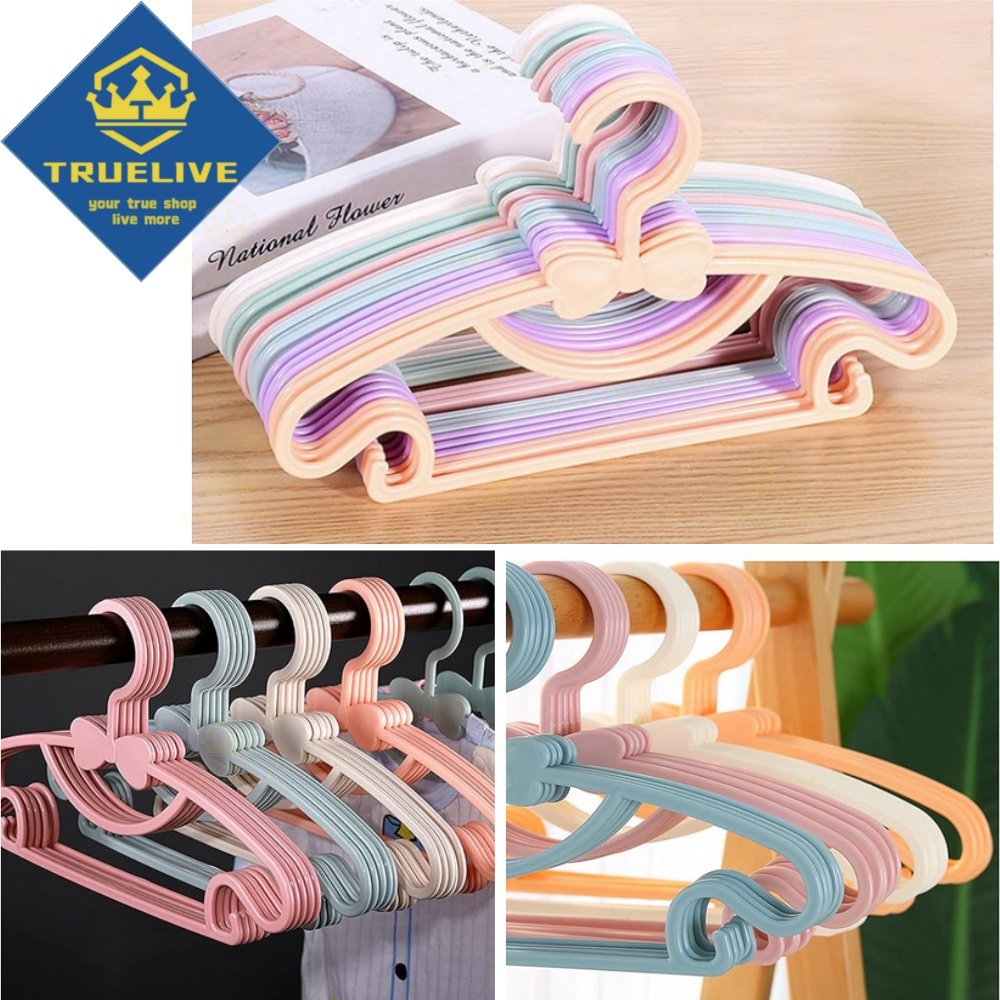 30/20/10/5/1pc cremalheiras de - Baby Clothing Hanging Rack avaliação e preço