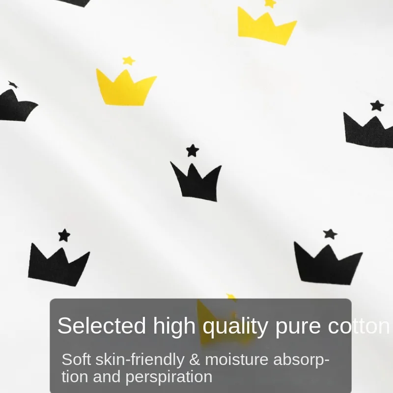Tecido estampado de algodão pu - Baby Clothing Organic avaliação e preço