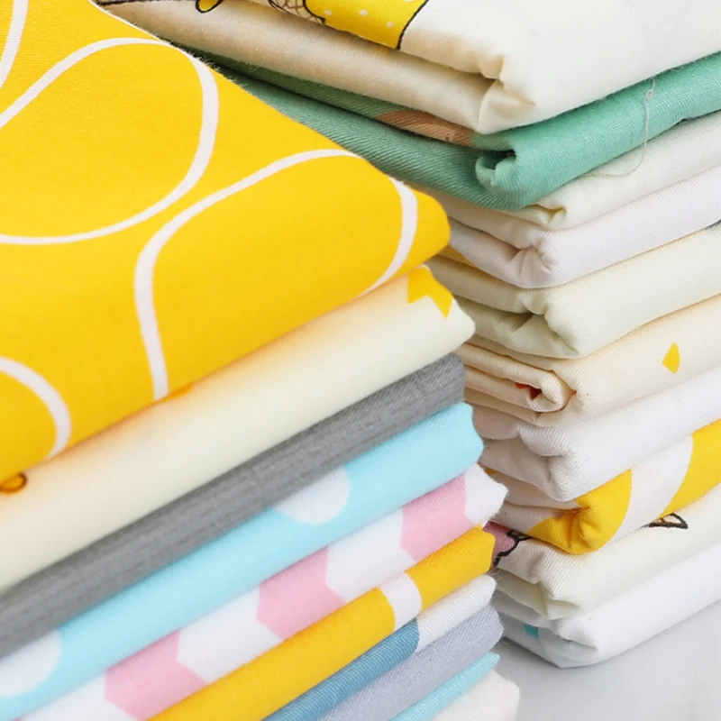 Tecido estampado de algodão pu - Baby Clothing Organic avaliação e preço