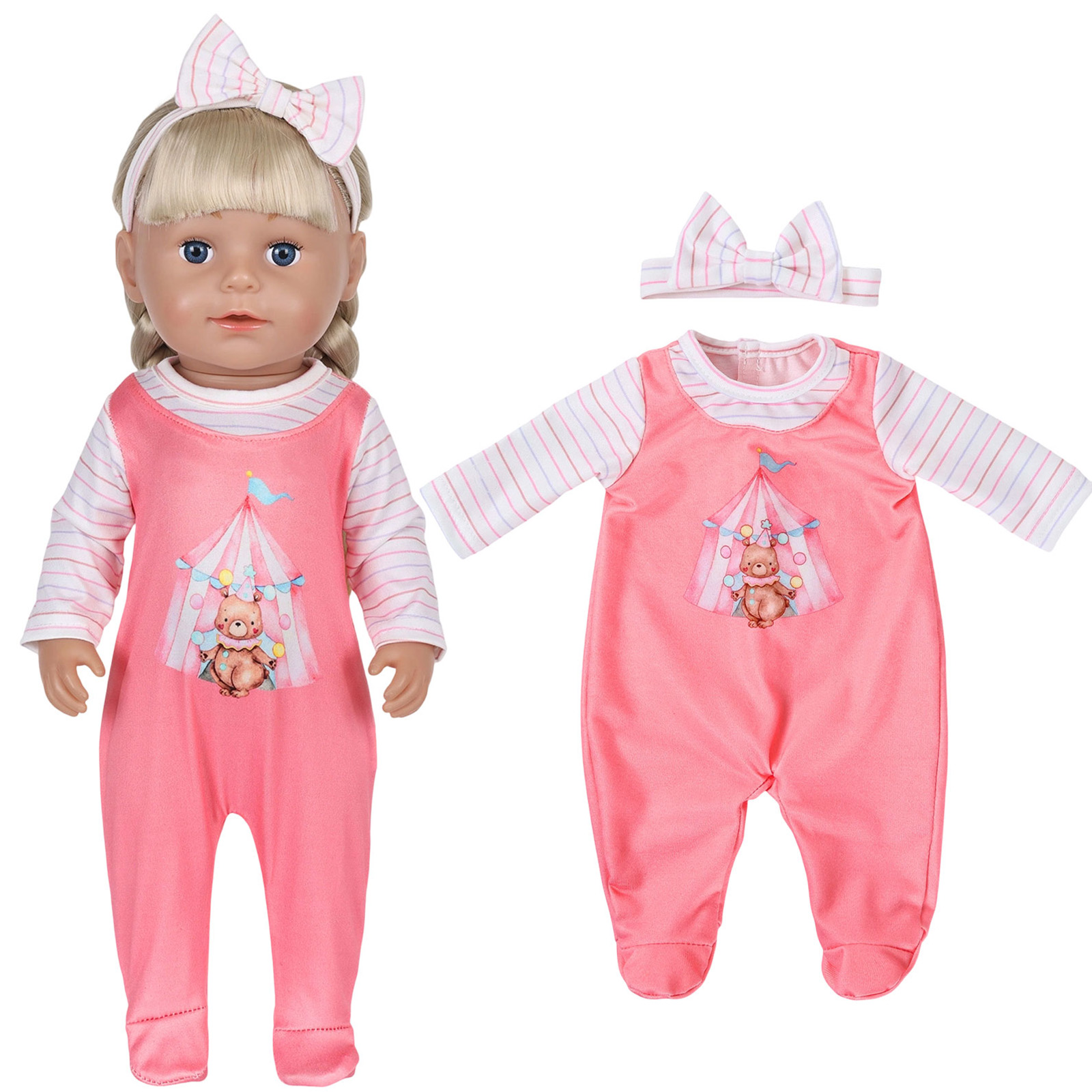 Roupas para bonecas de 16-18 p - Baby Clothing Usa avaliação e preço