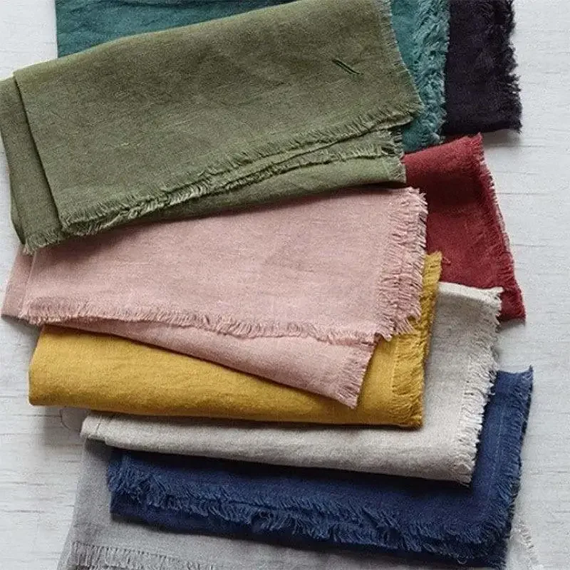 Tecido 100% Linho Natural de 2 - Baby Clothing Organic avaliação e preço