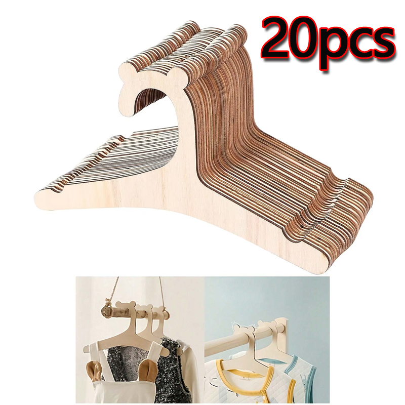 5/10/20/50 pçs rack de roupas  - Baby Clothing Hanging Rack avaliação e preço