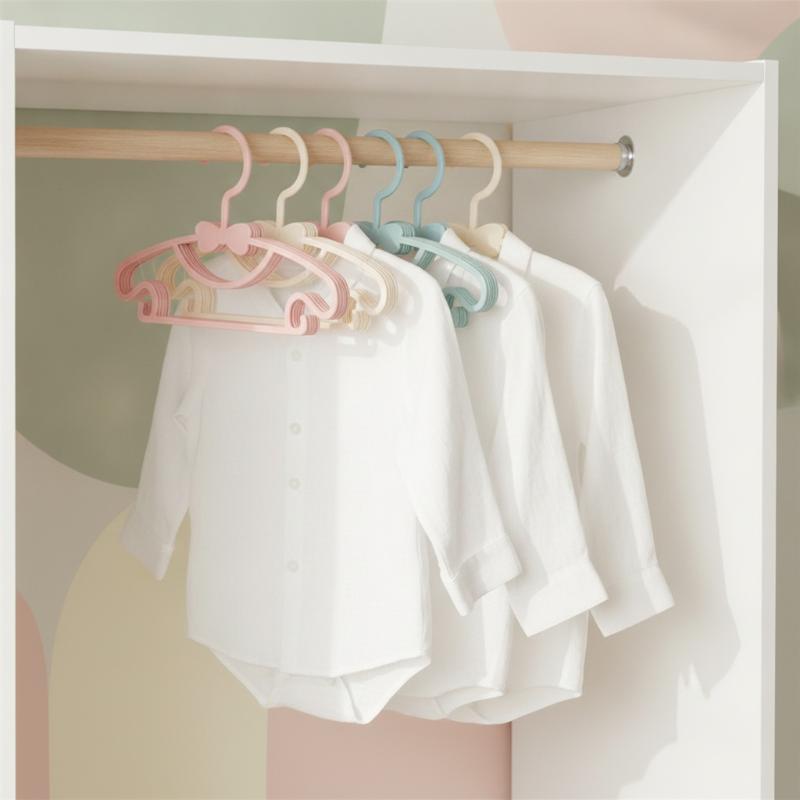 Conjunto de 12 Cabides para Ro - Baby Clothing Hanging Rack avaliação e preço