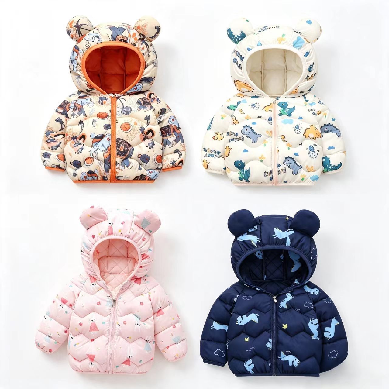 Casaco Infantil Jaqueta de Des - Baby Clothing Dividers avaliação e preço