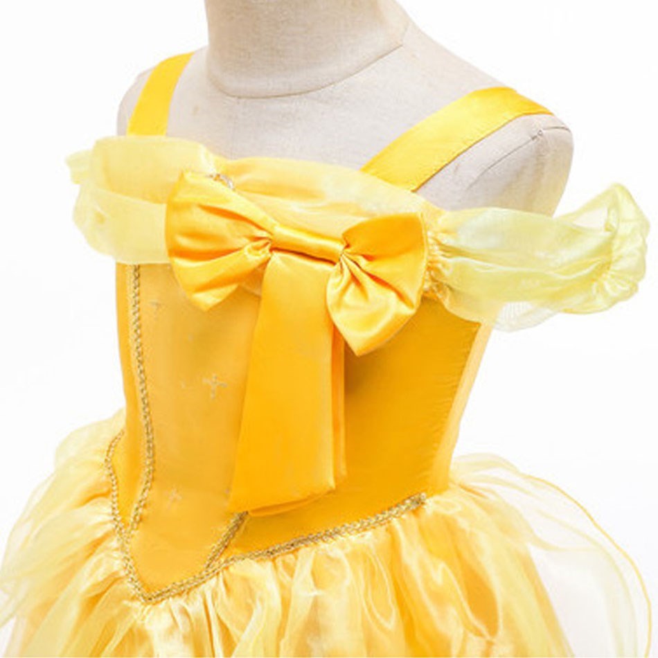 Meninas belle vestido crianças - Baby Clothing Dresser avaliação e preço