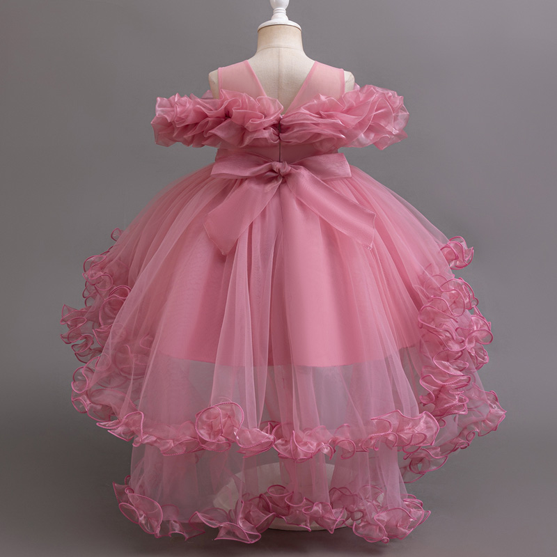 Menina flor princesa lantejoul - Baby Clothing Dresser avaliação e preço