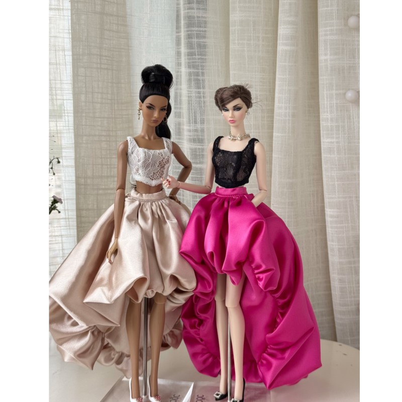 Boneca Supermodelo, Top Clássi - Baby Clothing High End avaliação e preço