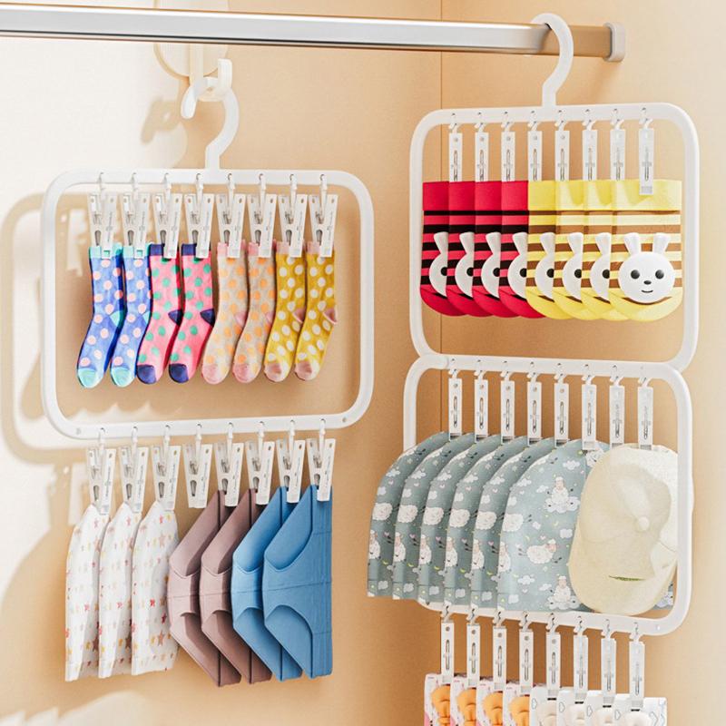 Varal Multifuncional CPI com M - Baby Clothing Hanging Rack avaliação e preço