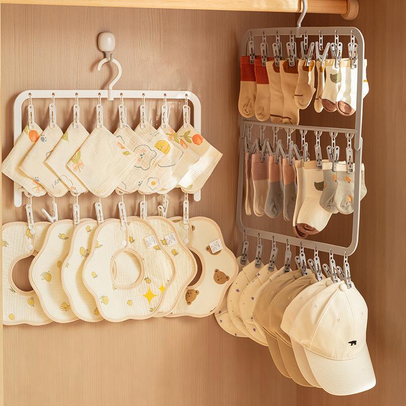 Varal Multifuncional CPI com M - Baby Clothing Hanging Rack avaliação e preço